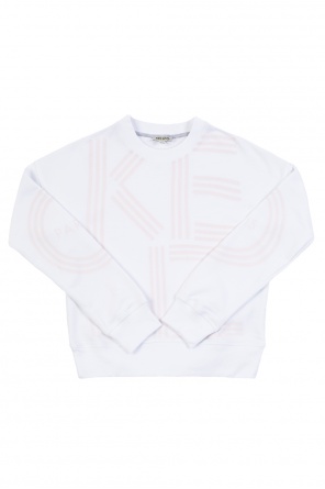 Logo-printed sweatshirt, zdjęcie 1 Logo-printed sweatshirt od Kenzo Kids